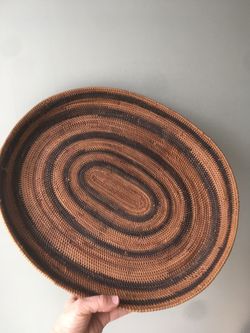 African Hand Made Basket