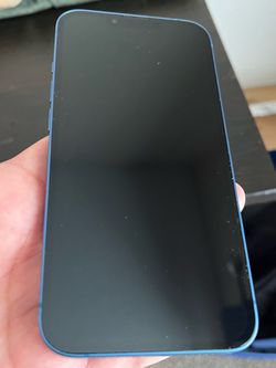 Iphone 13 blue see pics and description
