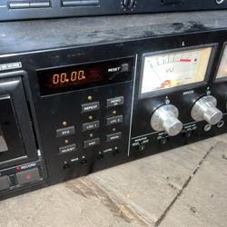 Tape Player Pro Audio Tuscam 