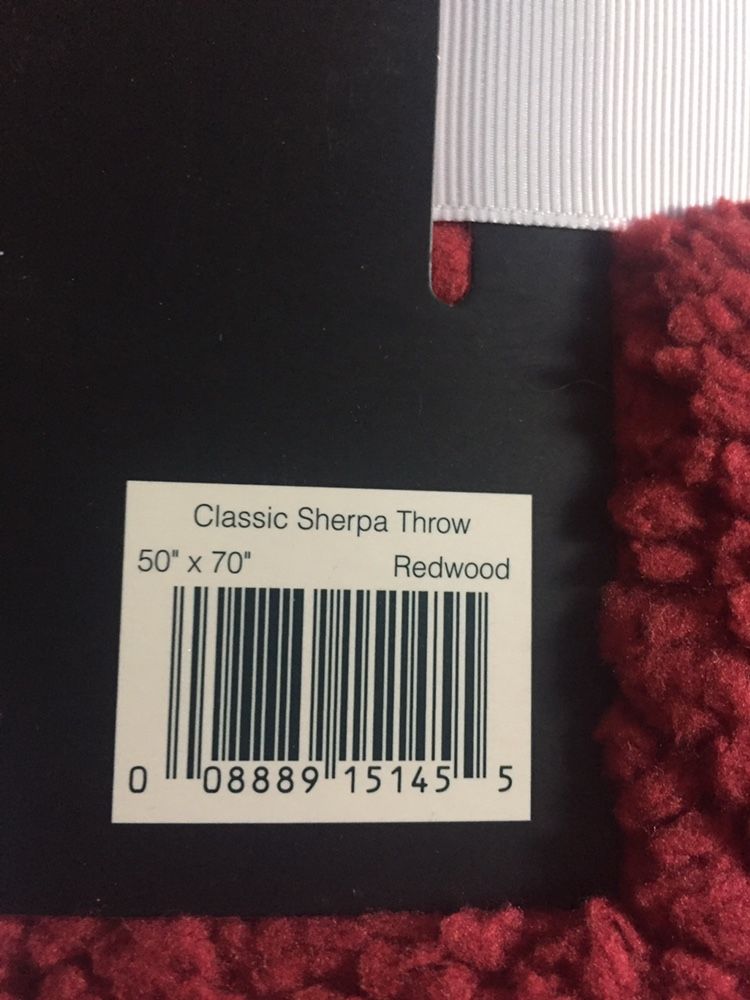 Ugg Classic Sherpa Throw - NWT