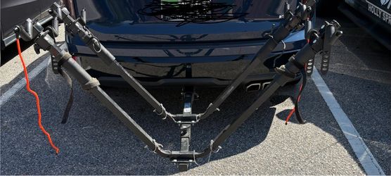 Hitch Mount 4 Bike Rack