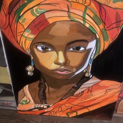 Beautiful African In Color