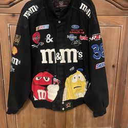 Vintage JH Design M&M’s Racing Jacket