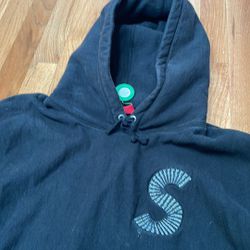 Supreme S Logo (Mini Supremes) Hooded Sweatshirt + StockX Verified Authentic Tag
