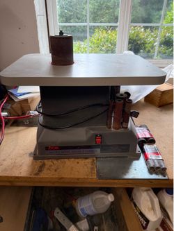 Oscillating spindle Sander