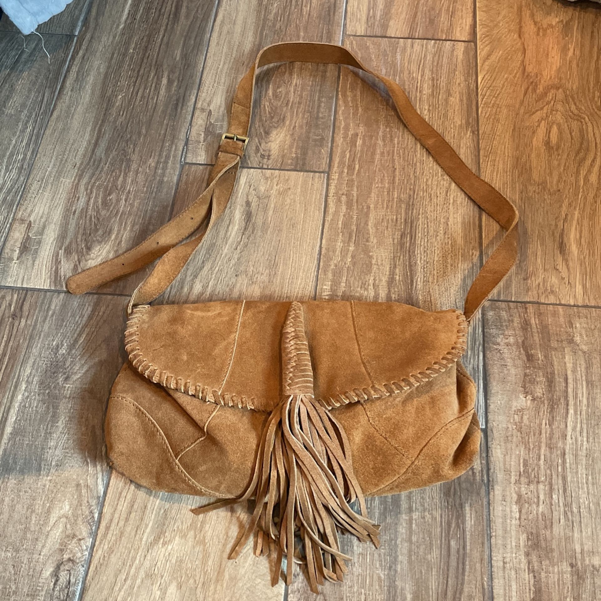 Lucky Fringe Purse