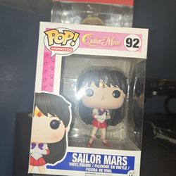 Sailor Mars Funko Pop #92