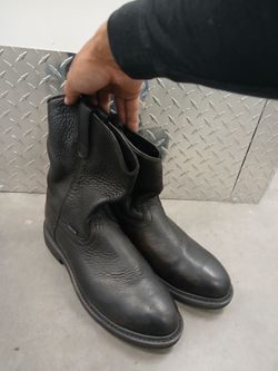 Ariat steel toe boots 10.5