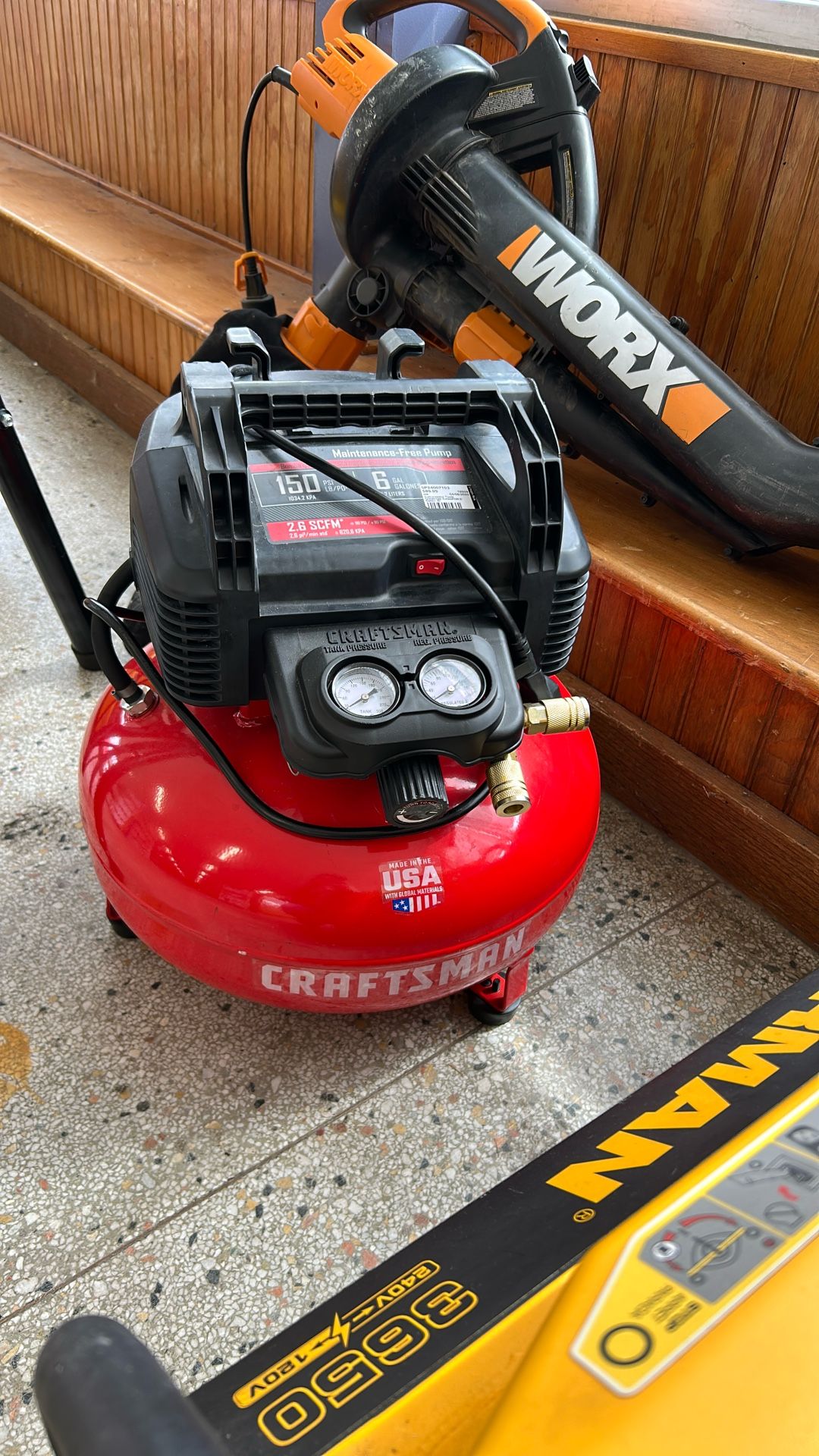 Craftsman 6 Gallon Compressor 