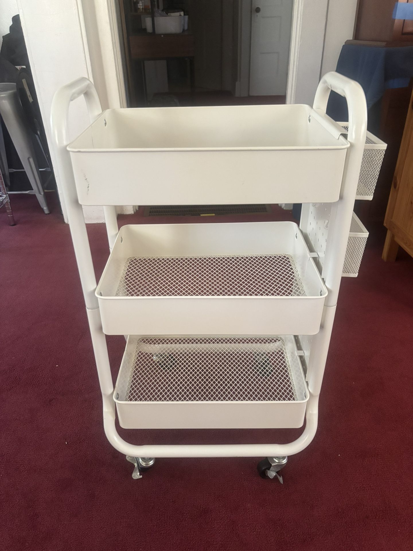 Aluminum Roller Rack – $25 Firm (USC Area)