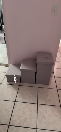 Pet Steps with Storage