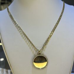 10kt Gold Photo Charm