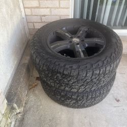 4 WildPeak Tires 