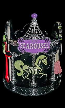 Scarousel Halloween Carousel Decorative Piece Bath & Body Works B&BW
