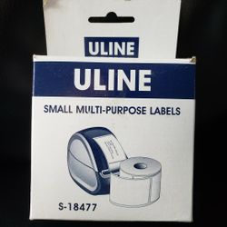 Uline Small Multipurpose Labels S-18477