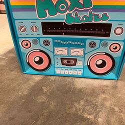 Moxi girls Roller skates size 8