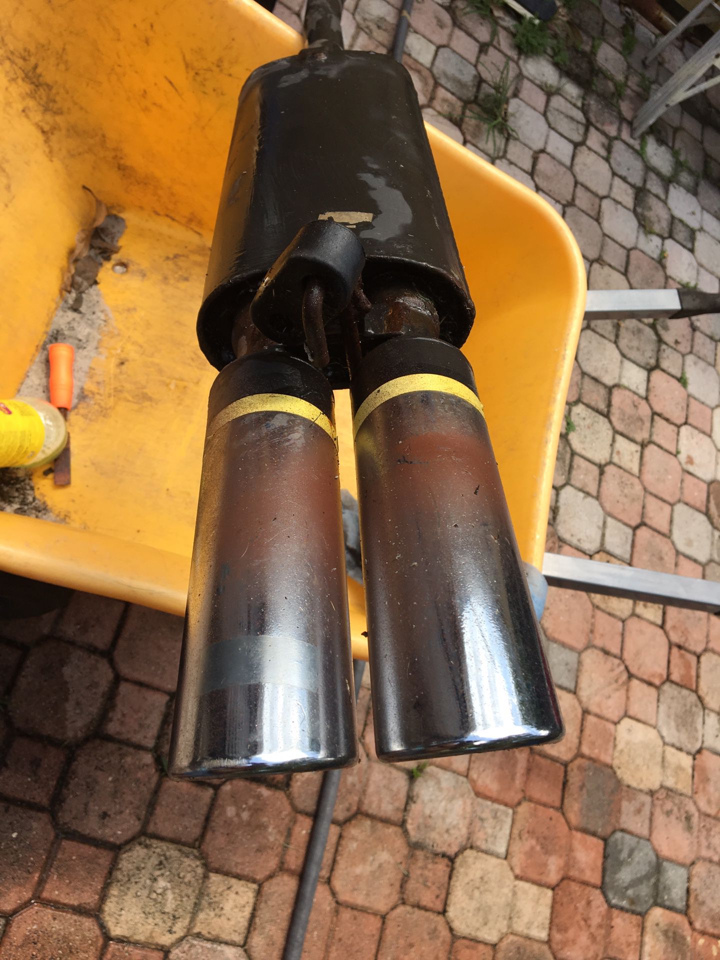 Used MGB exhaust system
