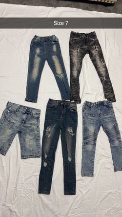 Little Boy Clothes - Size 7