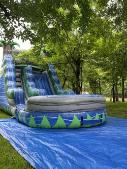 Waterslide