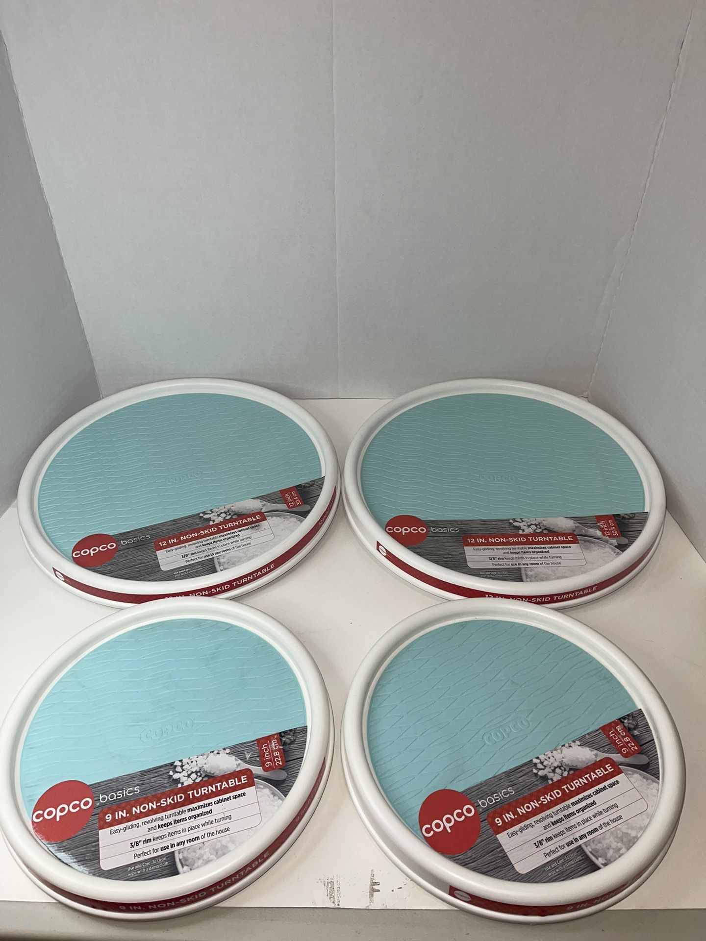 Copco Non-Skid Turn Table Bundle