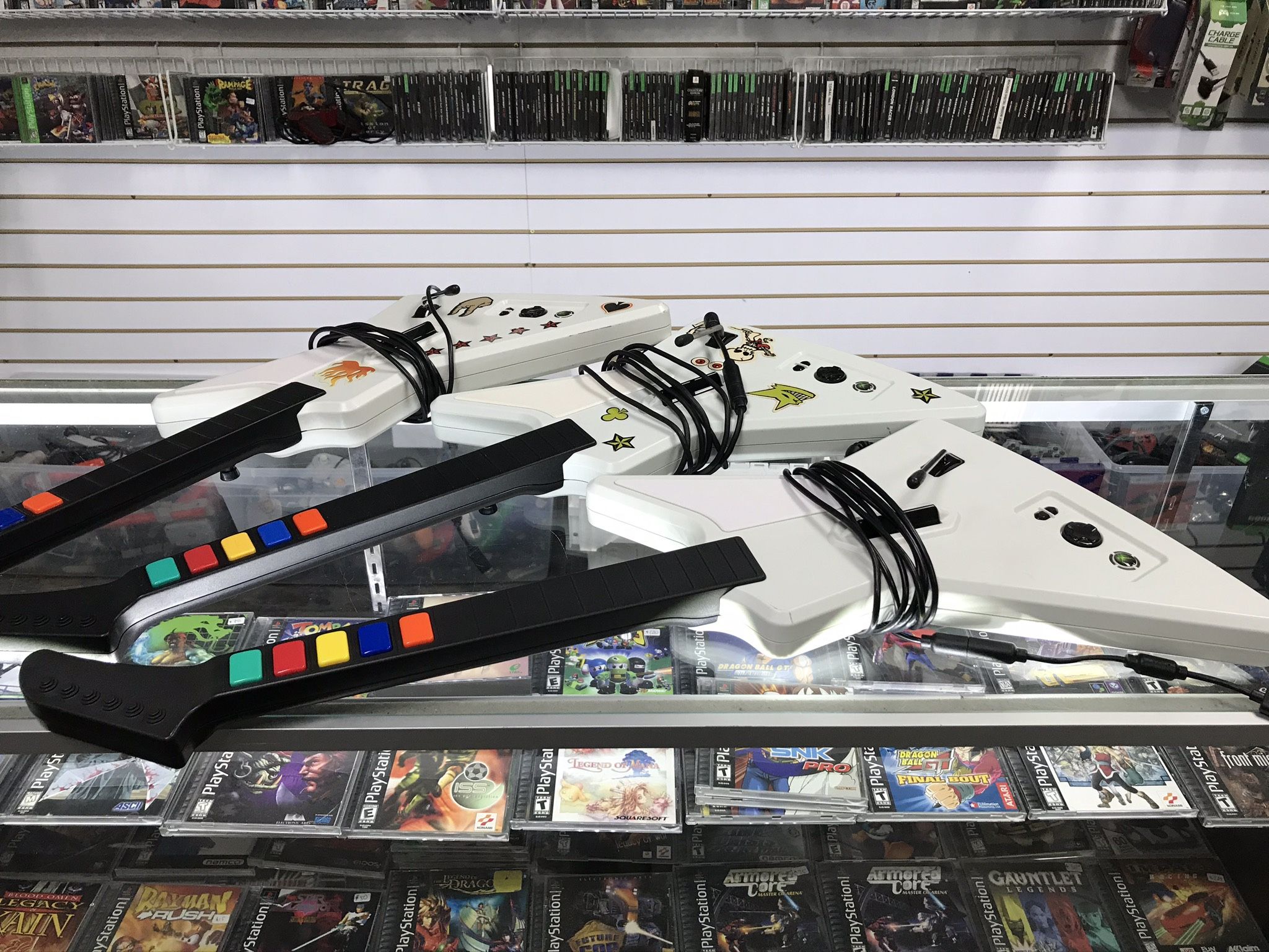 Xbox 360 Or PC Guitar Hero Or Rock back $150-$165 Each Gamehogs 11am-7pm