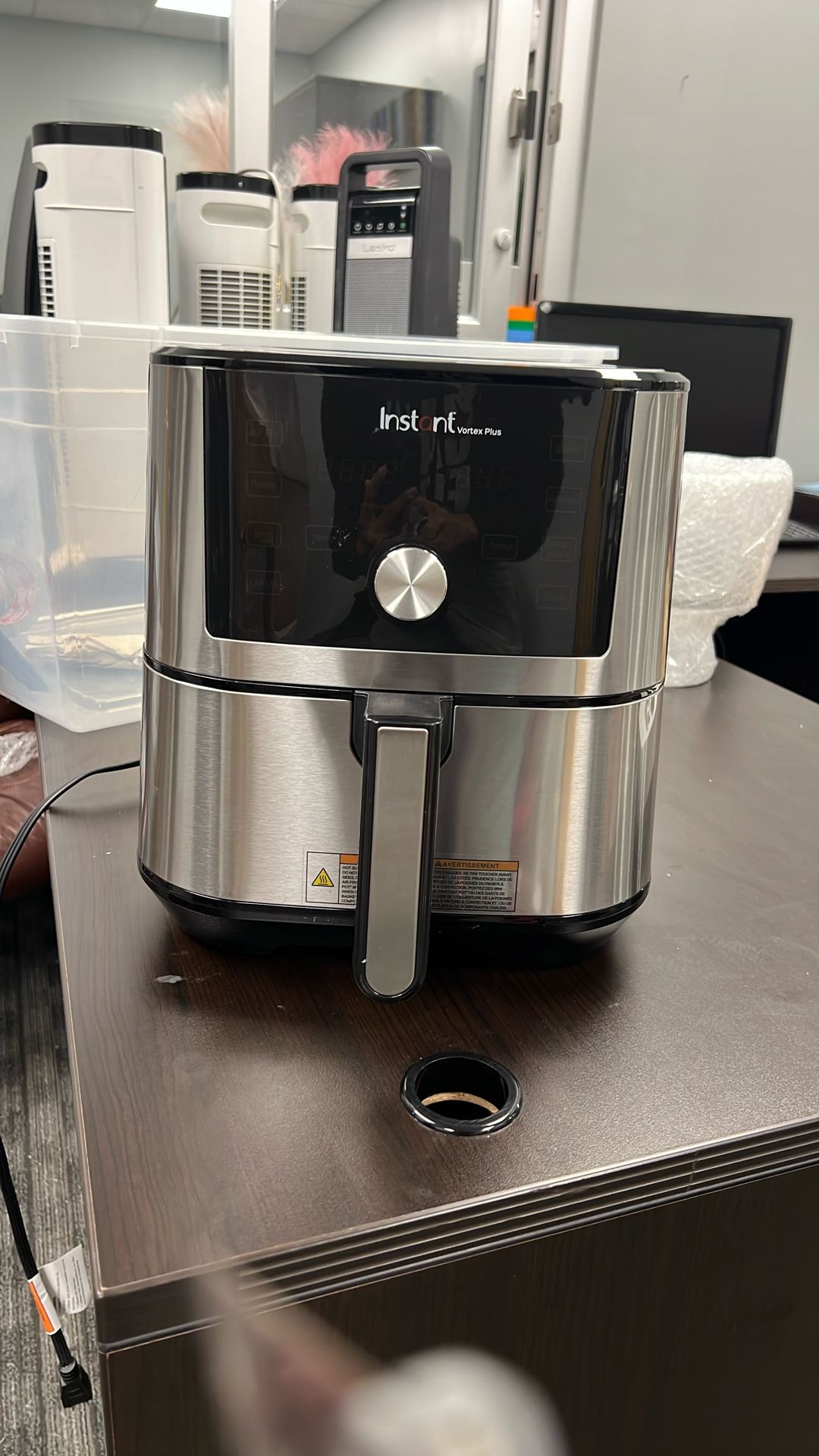 Instant Vortex Plus Air fryer