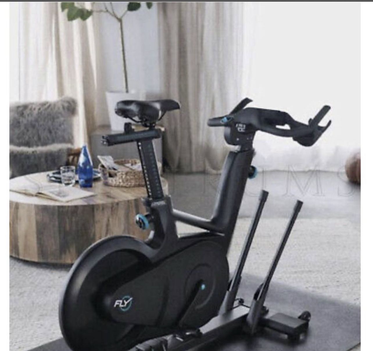 FlyWheel IC5 Stationary Exercise Bike IC-FWIC5B1-01 Brand New With Tablet Included