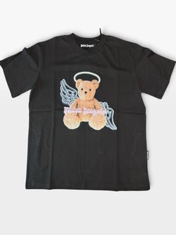 Palm Angels Angel Bear Graphic T-Shirt