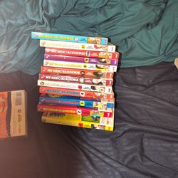 My Hero Academia Books 1-12
