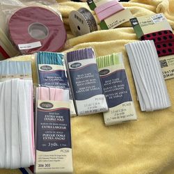 Bias Tape / cinta de sesgo/ pliegue