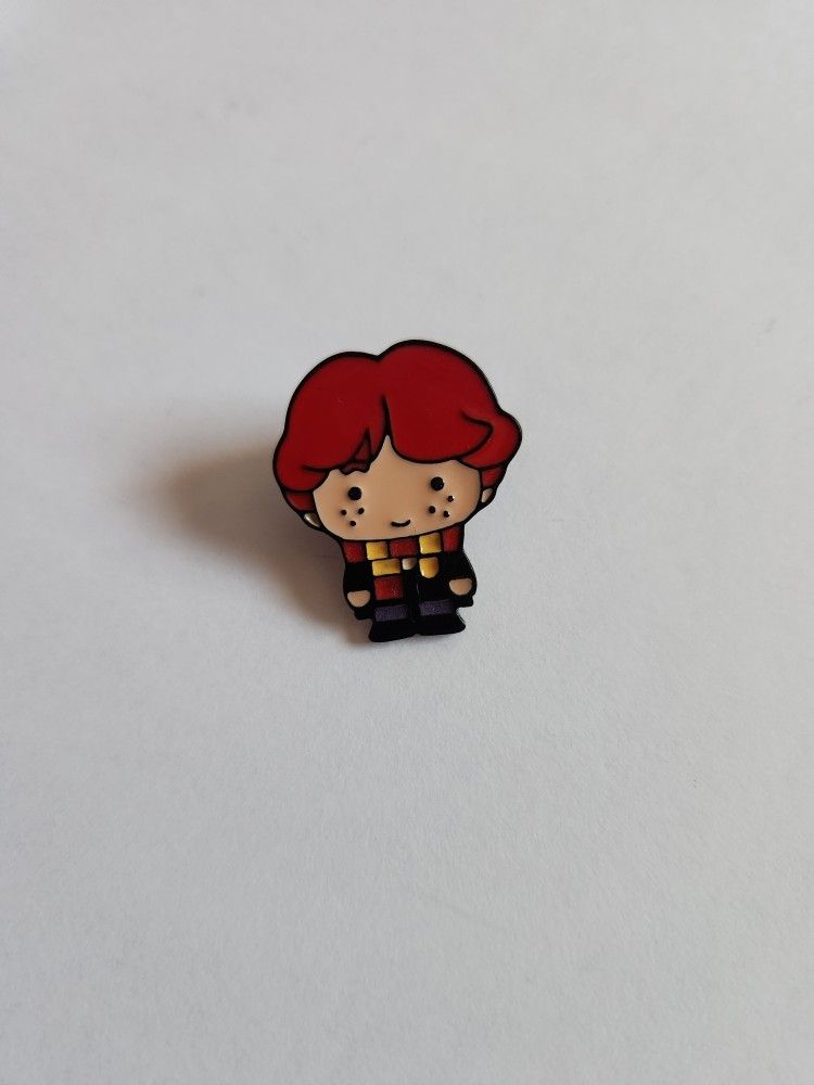 Harry Potter Theme Enamel Pin: Ron Weasley