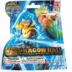 Dragon Ball Super VS Battle Figure Mystery Pack | Bandai Sealed Collectible