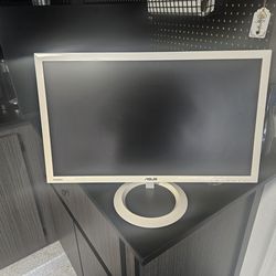 ASUS white 23-in computer monitor - VX238