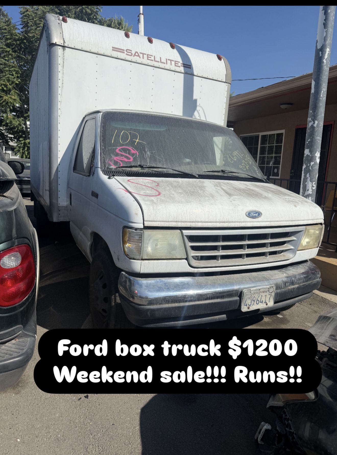 Ford Box Truck 