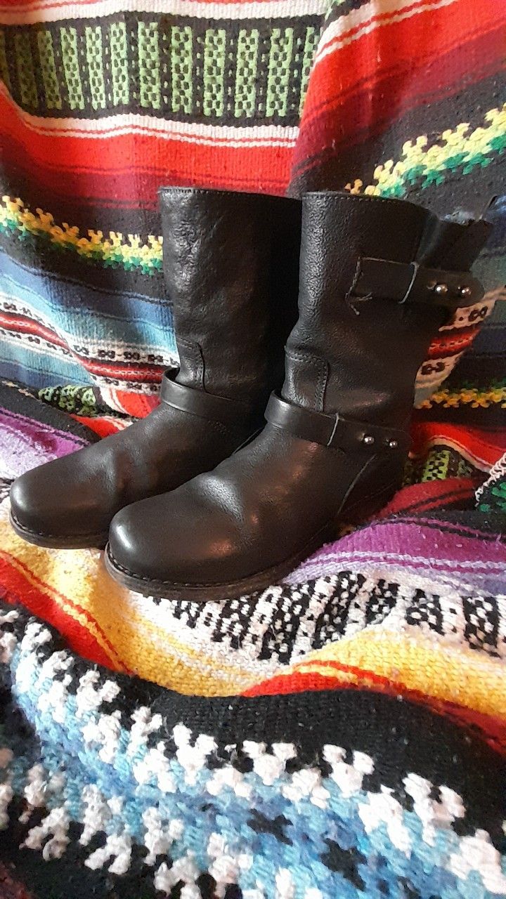 Women's Leather Rag & Bone Boots