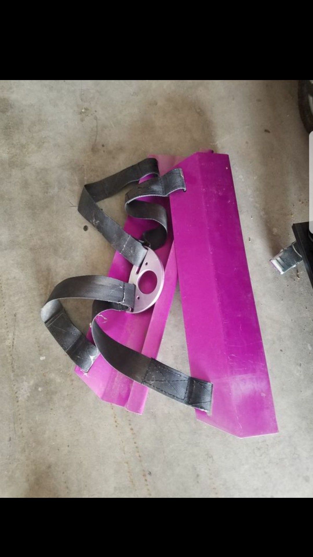Jet ski lifting straps