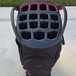 Ogio Golf Cart Bag - 15/Way Divider