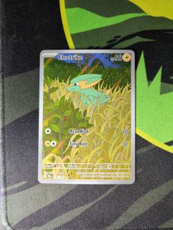 Electrike 196/182 Pokémon Card Illustration Rare