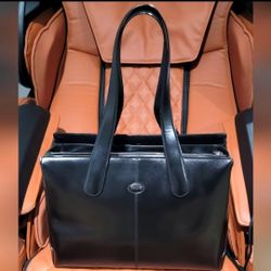 TOD'S Black Tote Bag