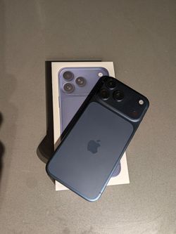 iPhone 17 Pro Max (Carrier Unlocked) - Deep Blue - 256GB