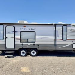 2014 Forest River Grey Wolf Like New 27ft Ready To Go Must See To Appreciate