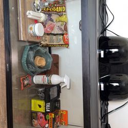 40 gallon tank with supplies