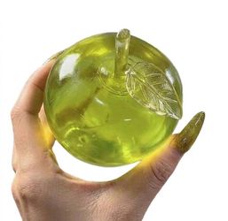 Clear Green Apple Sugar Maltose Squishy Toy - 5.5cm