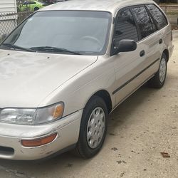 1995 Toyota Corolla Wagon