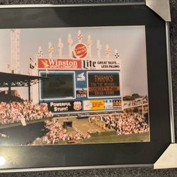 Old Comiskey Sox Framed photo 