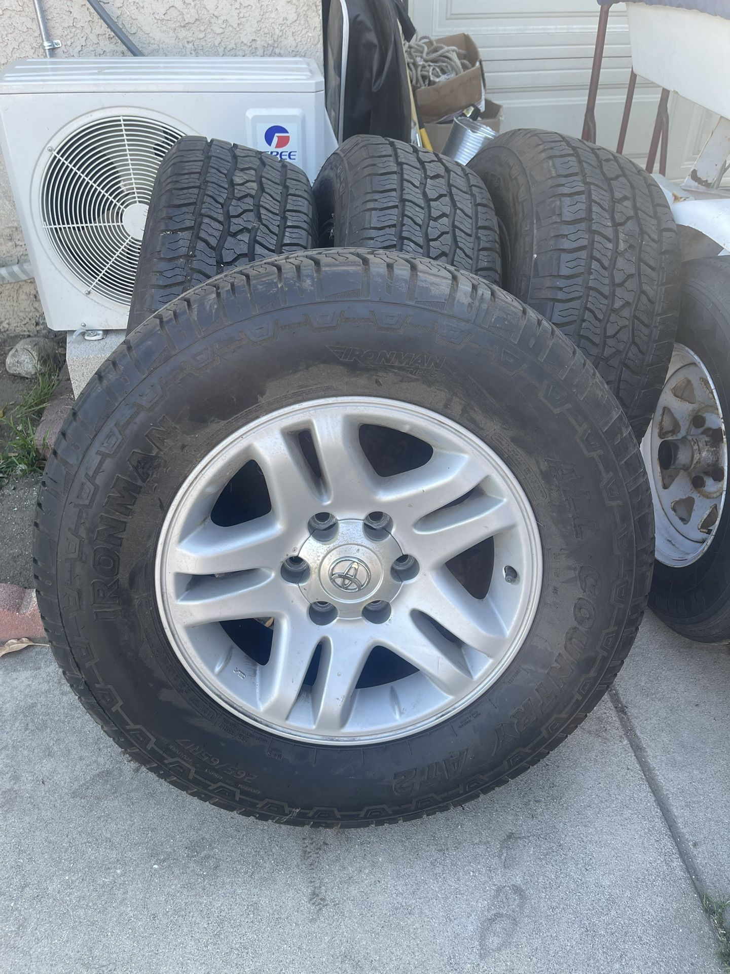 Iron Man Tires And Rims