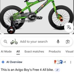 Kids Bike