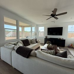 Interior Define L Shape Couch