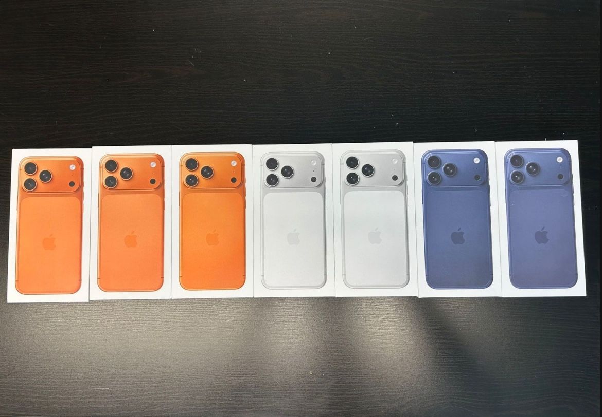 Apple iPhone 17 pro 256gb unlocked for any carrier