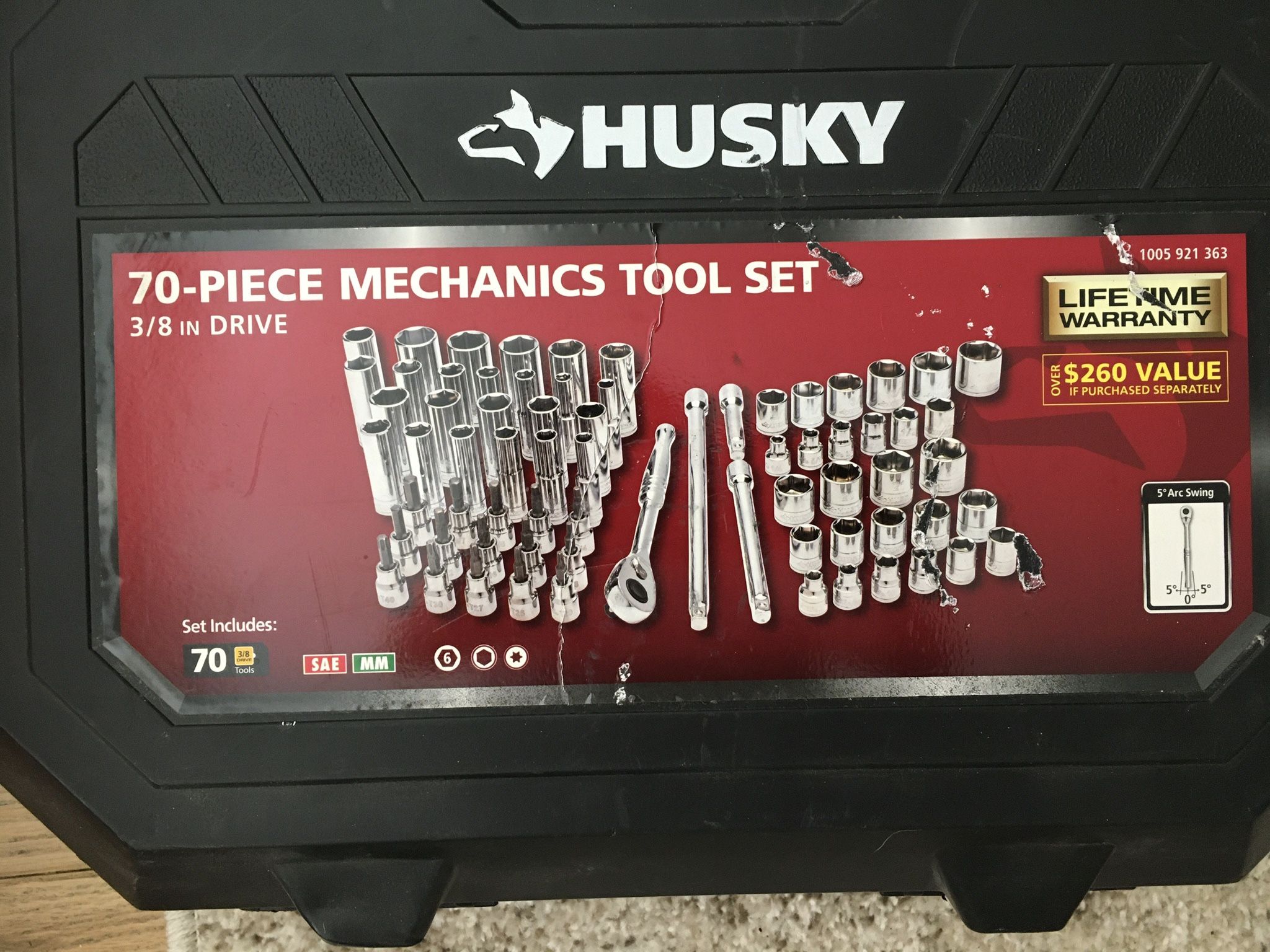 70 Piece Husky Tool Set